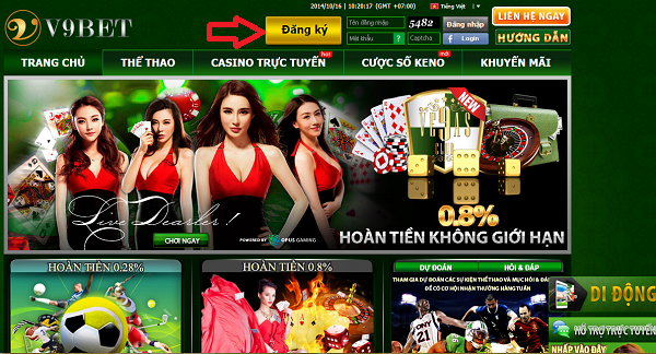 Link vào đăng ký v9bet