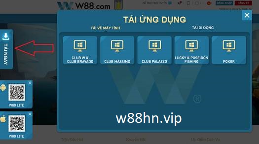 Tải w88vn mobile