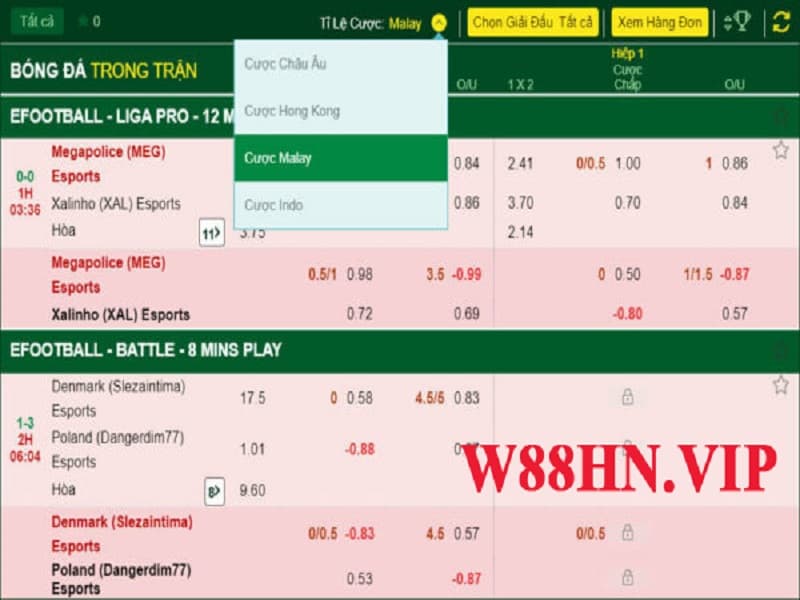 Cách soi kèo Odds hiệu quả