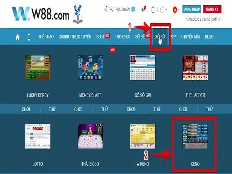 So với chơi lô thì chơi đề W88 có vẻ đơn giản hơn rất nhiều