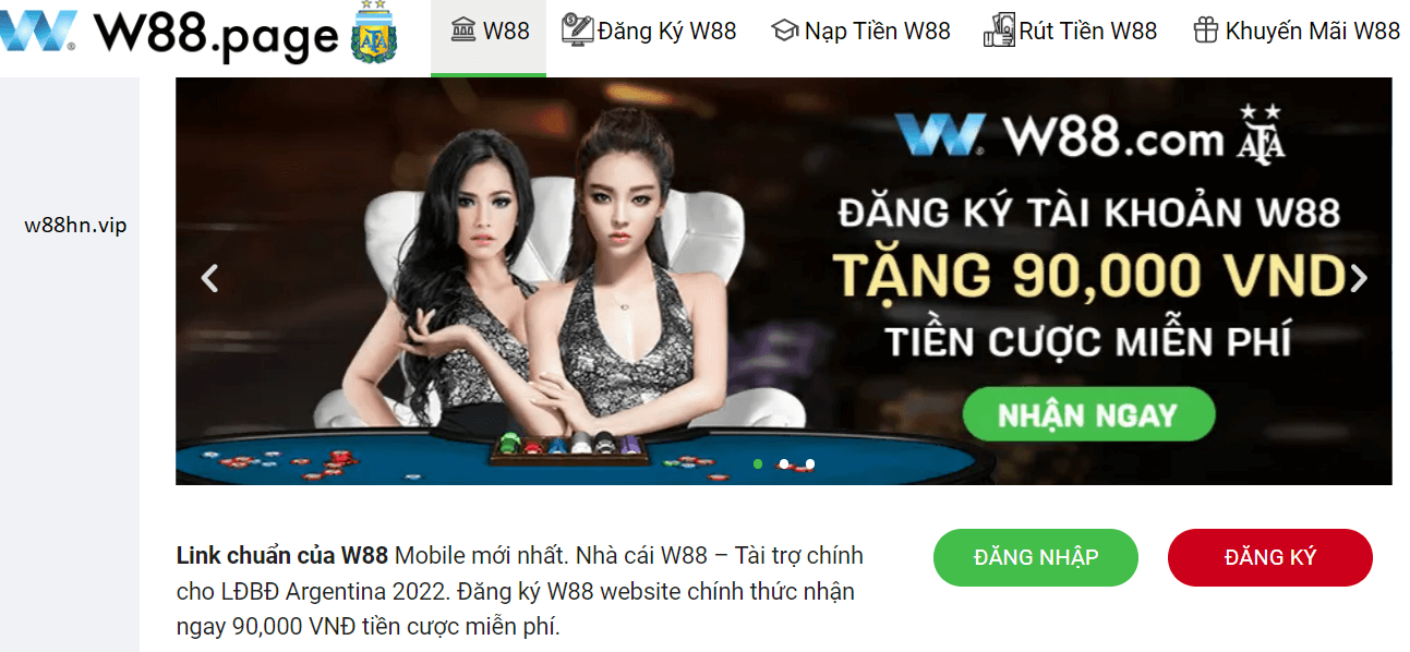 w88 page