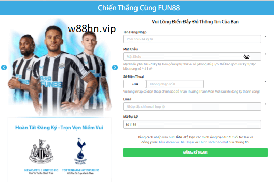 Đăng ký cá cược bóng đá