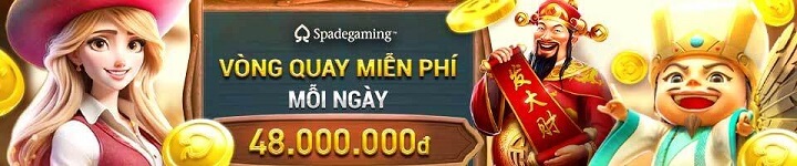 CHƠI NGAY SLOT SPADEGAMING – NHẬN ĐẾN 50 VÒNG QUAY MIỄN PHÍ MỖI NGÀY