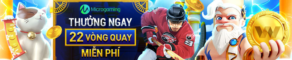 THAM GIA SLOT MICROGAMING W88 – THƯỞNG NGAY 22 VÒNG QUAY MIỄN PHÍ